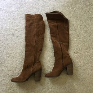 Over the knee boots